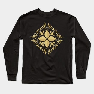 Random Design Long Sleeve T-Shirt